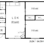 間取りアメニティF
